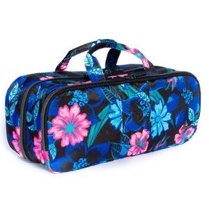 LUG Floral Print “Resort Black” Women's Bag with heat protectant lining. $40